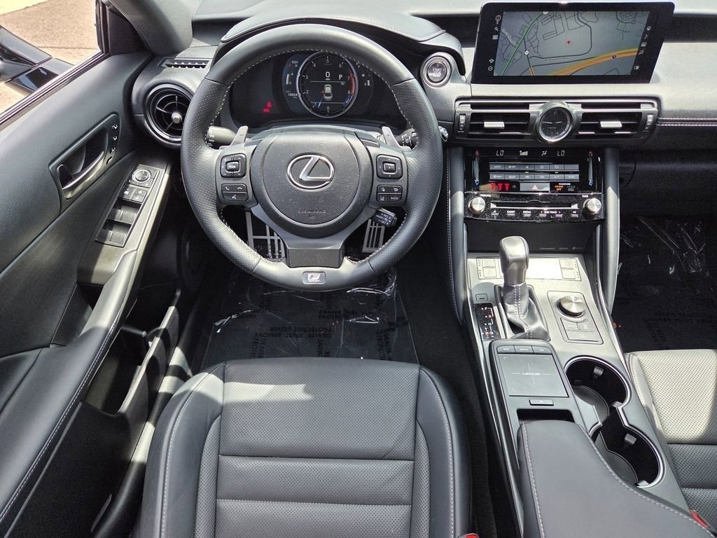 Certified 2024 Lexus IS 350 F Sport w/ Navigation Package RWD image 4