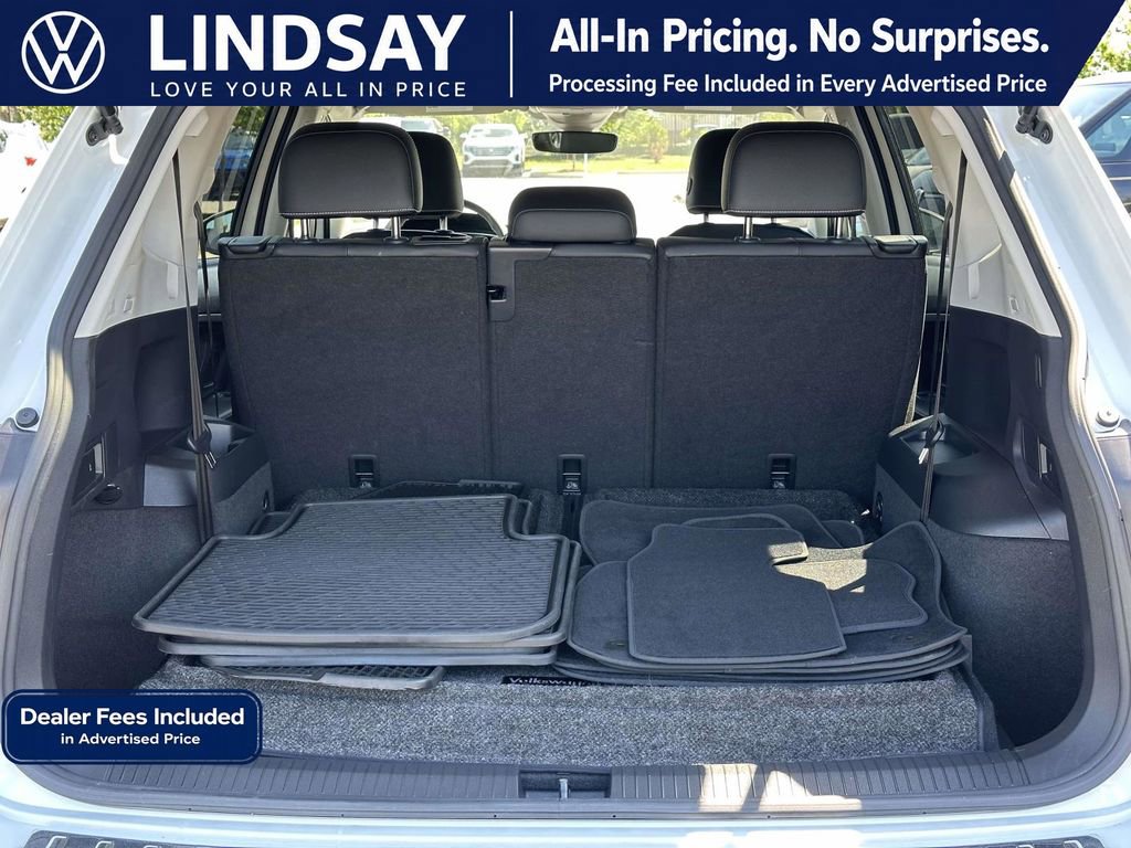 Certified 2023 Volkswagen Tiguan SE FWD image 15