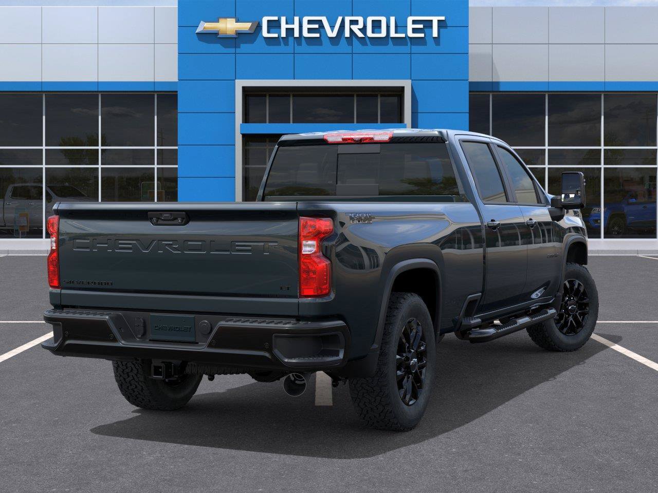 New 2026 Chevrolet Silverado 2500 LT w/ Trail Boss Package AWD/4WD image 5