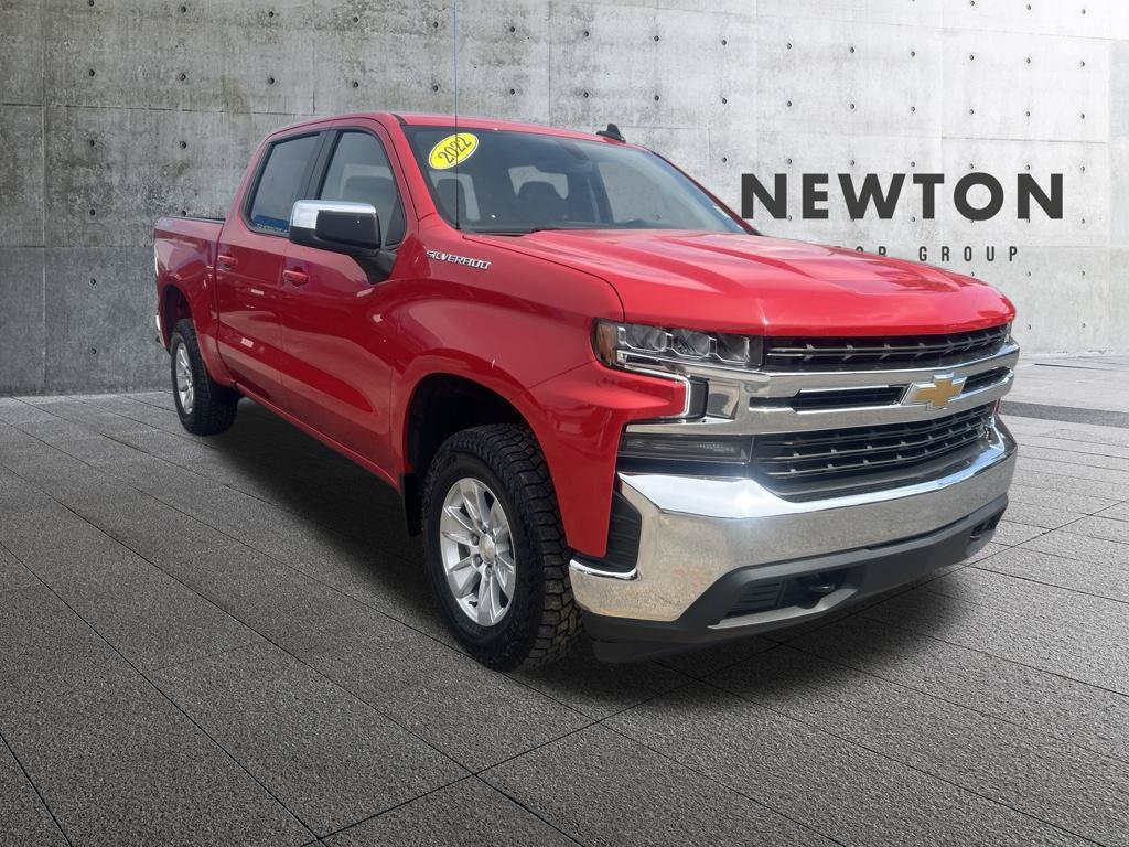 Used 2022 Chevrolet Silverado 1500 LT