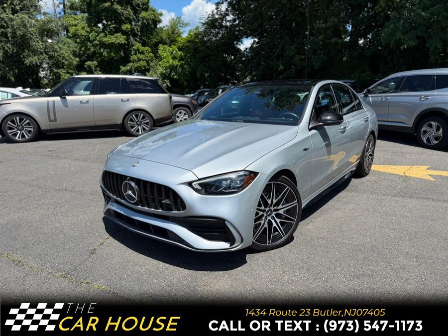 Used 2025 Mercedes-Benz C 43 AMG 4MATIC Sedan image 1