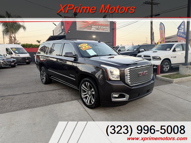 Used 2017 GMC Yukon XL Denali w/ Open Road Package