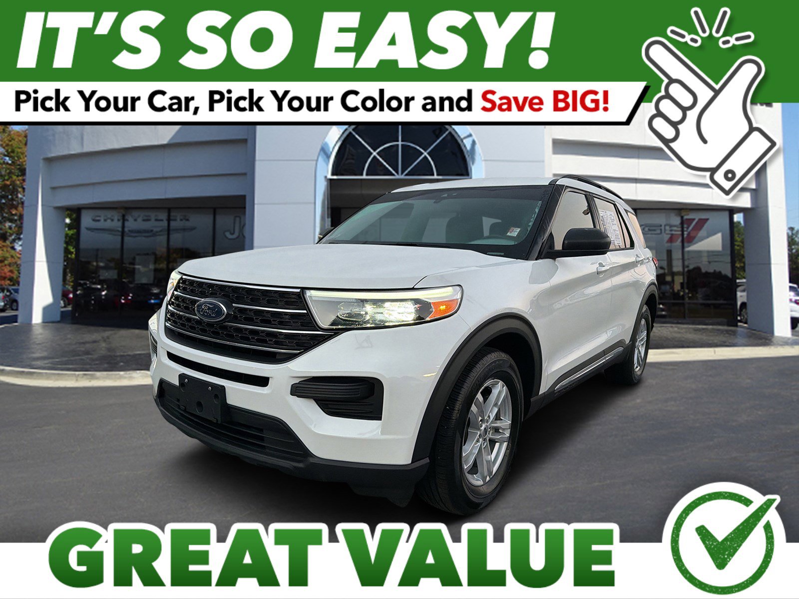 Used 2022 Ford Explorer XLT