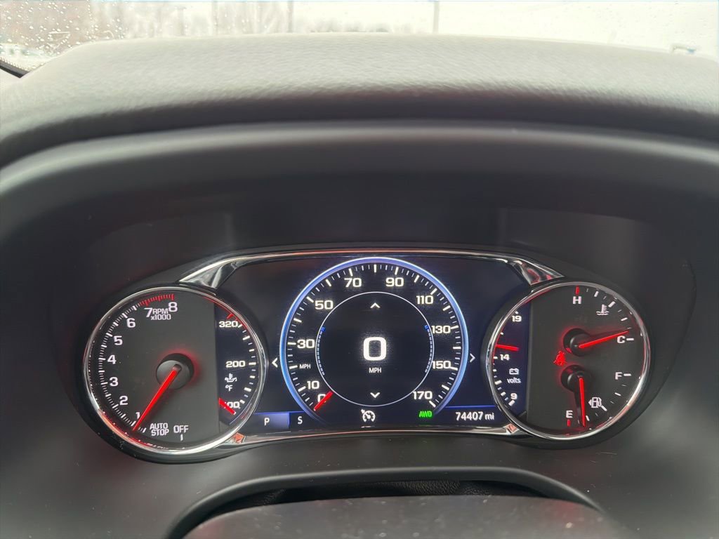 Certified 2022 GMC Acadia AT4 w/ Technology Package image 31