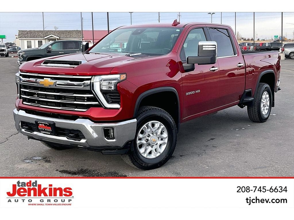 Used 2025 Chevrolet Silverado 3500 LTZ AWD/4WD image 1