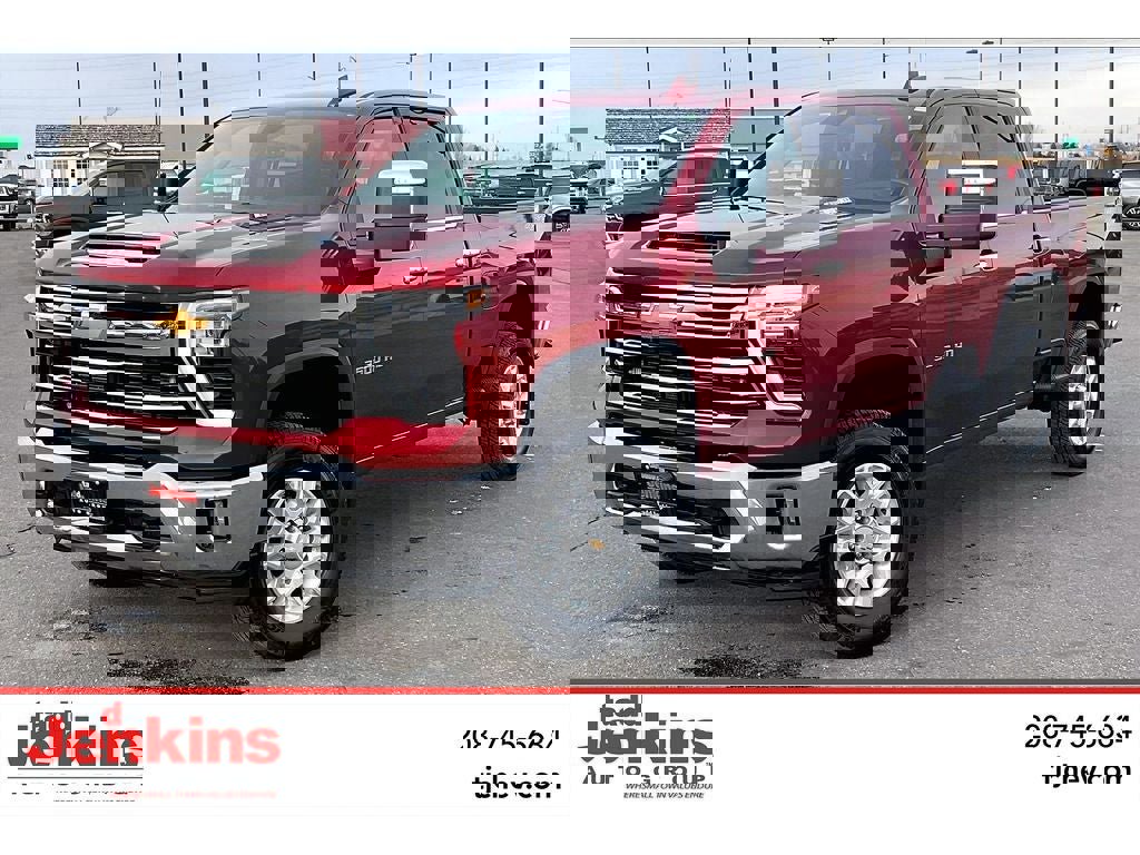 Used 2025 Chevrolet Silverado 3500 LTZ image 1