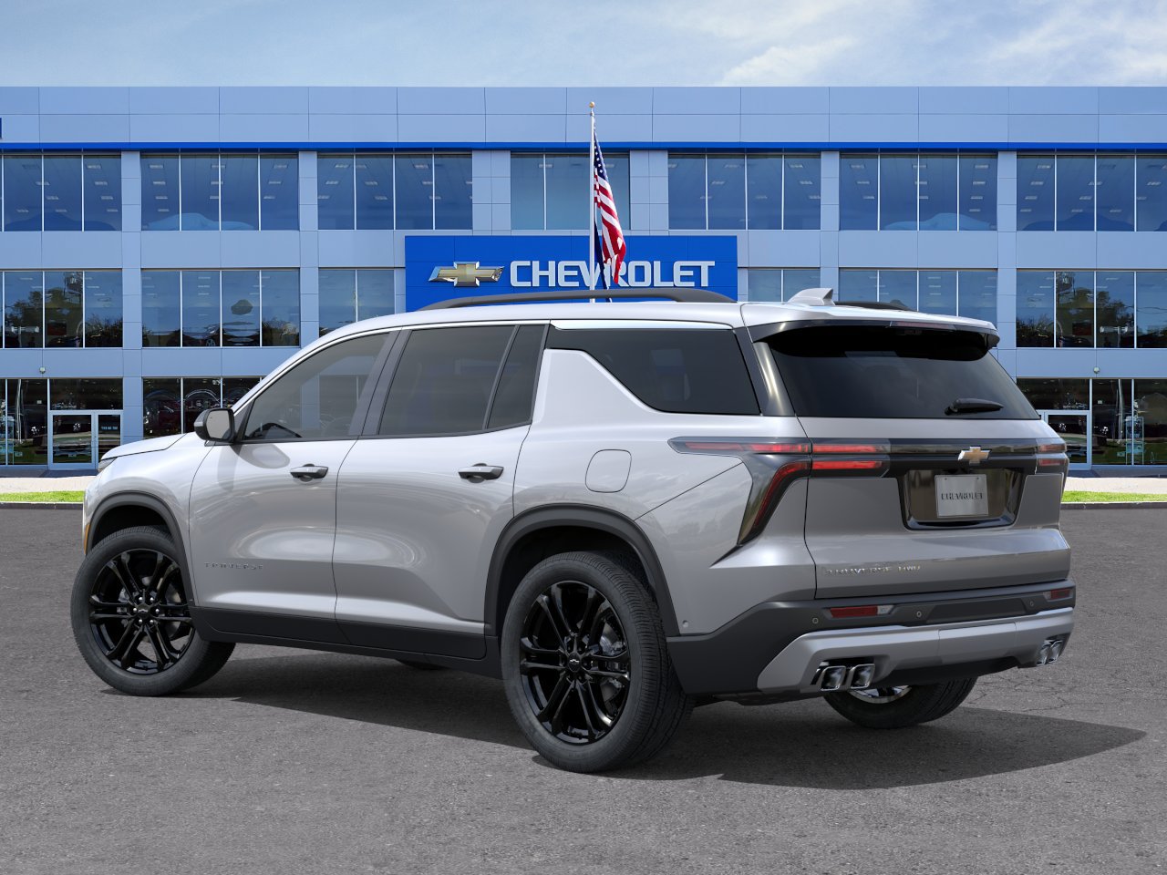 New 2027 Chevrolet Traverse LT AWD/4WD image 3