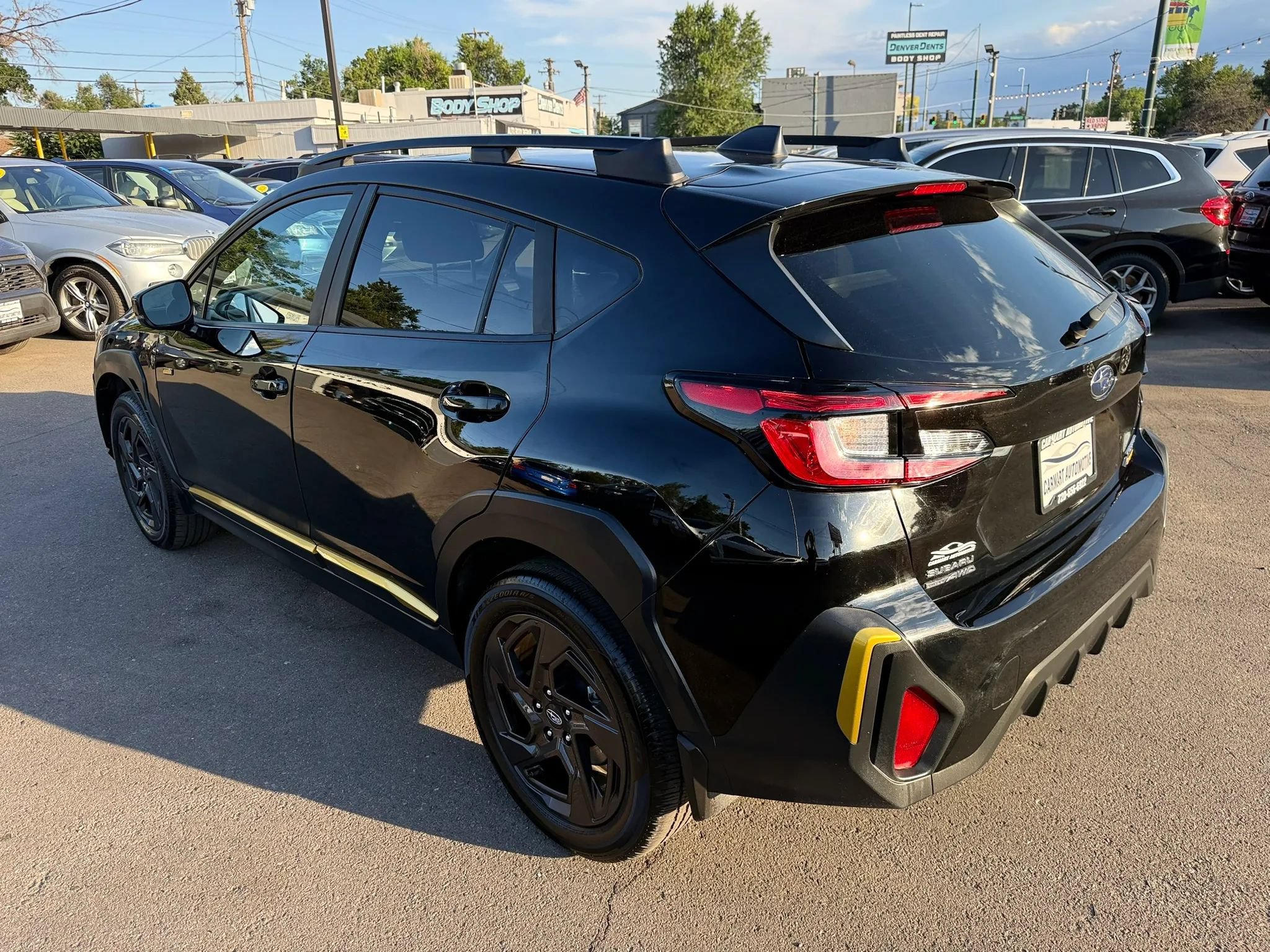 Used 2024 Subaru Crosstrek 2.5i Sport AWD/4WD image 7