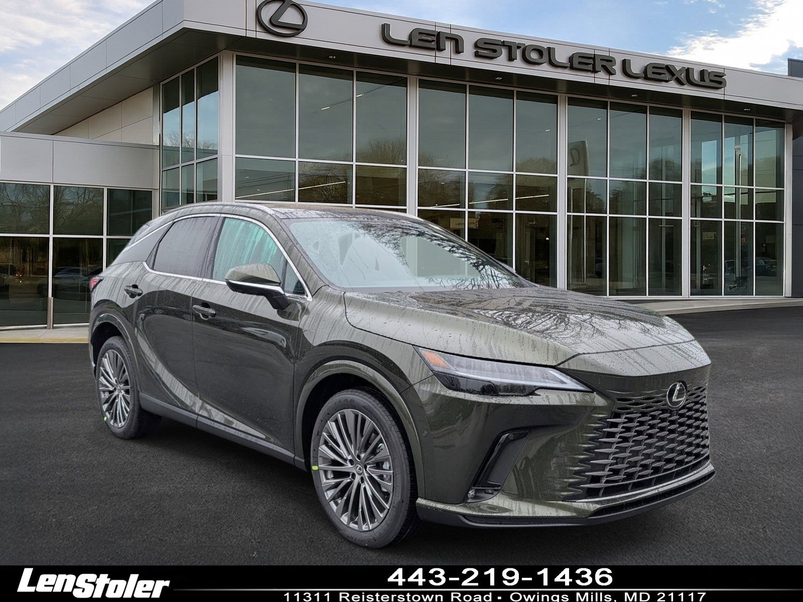 New 2026 Lexus RX 350 AWD image 1