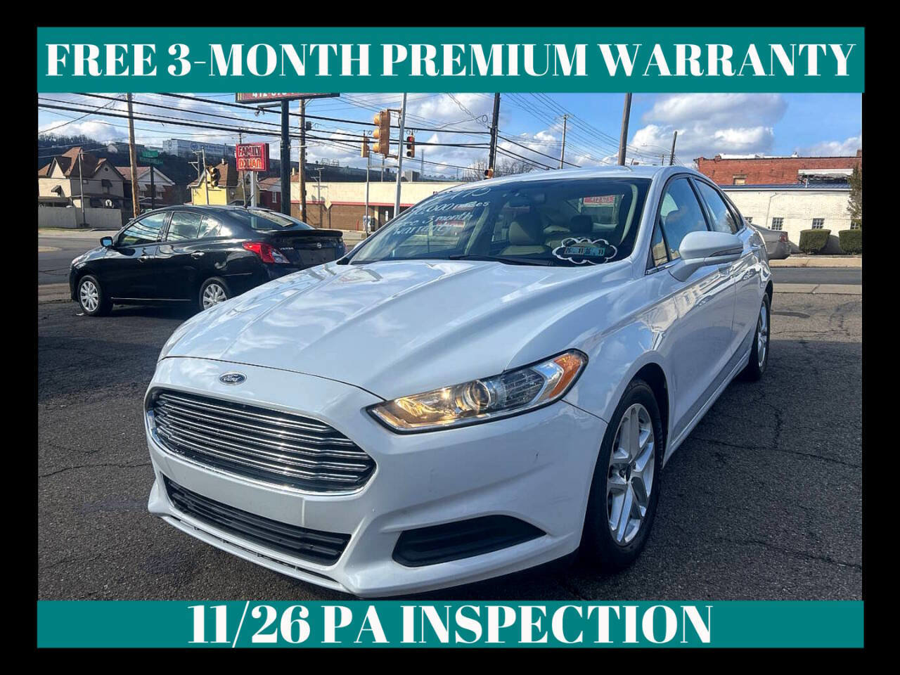 Used 2015 Ford Fusion SE