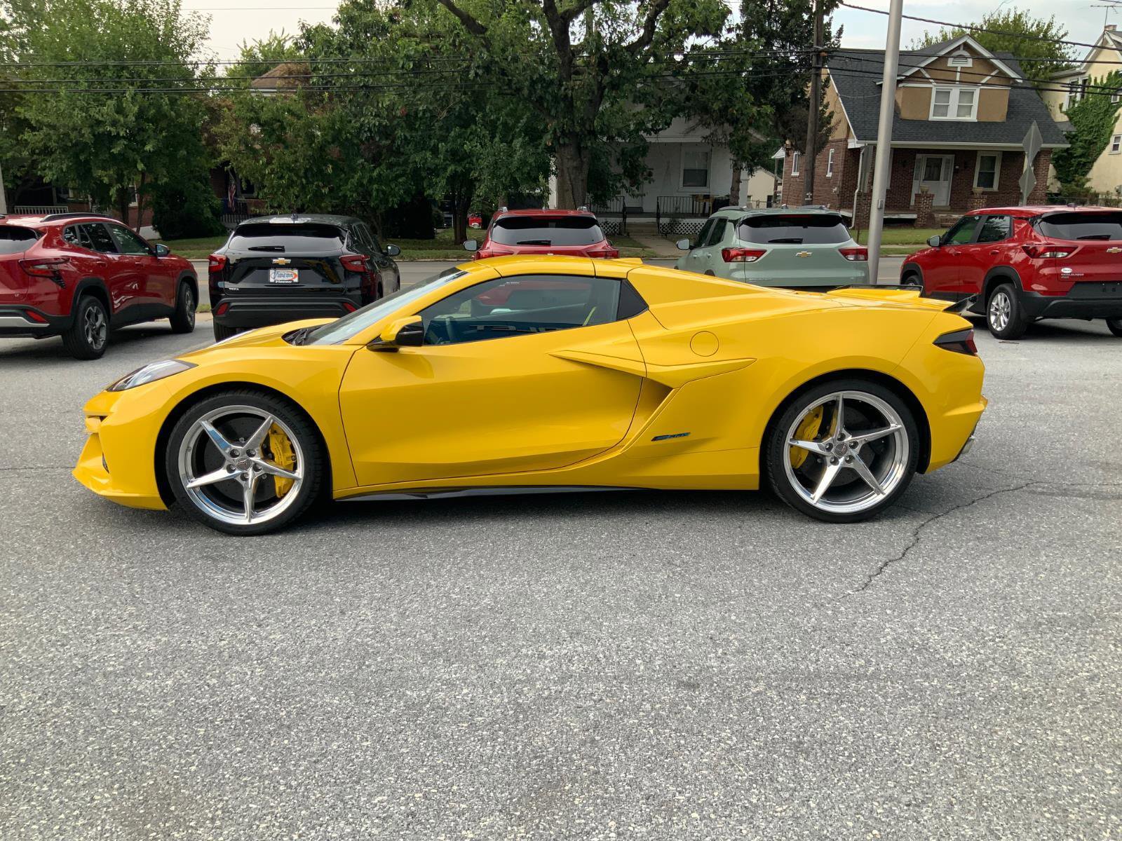 New 2025 Chevrolet Corvette E-Ray image 4