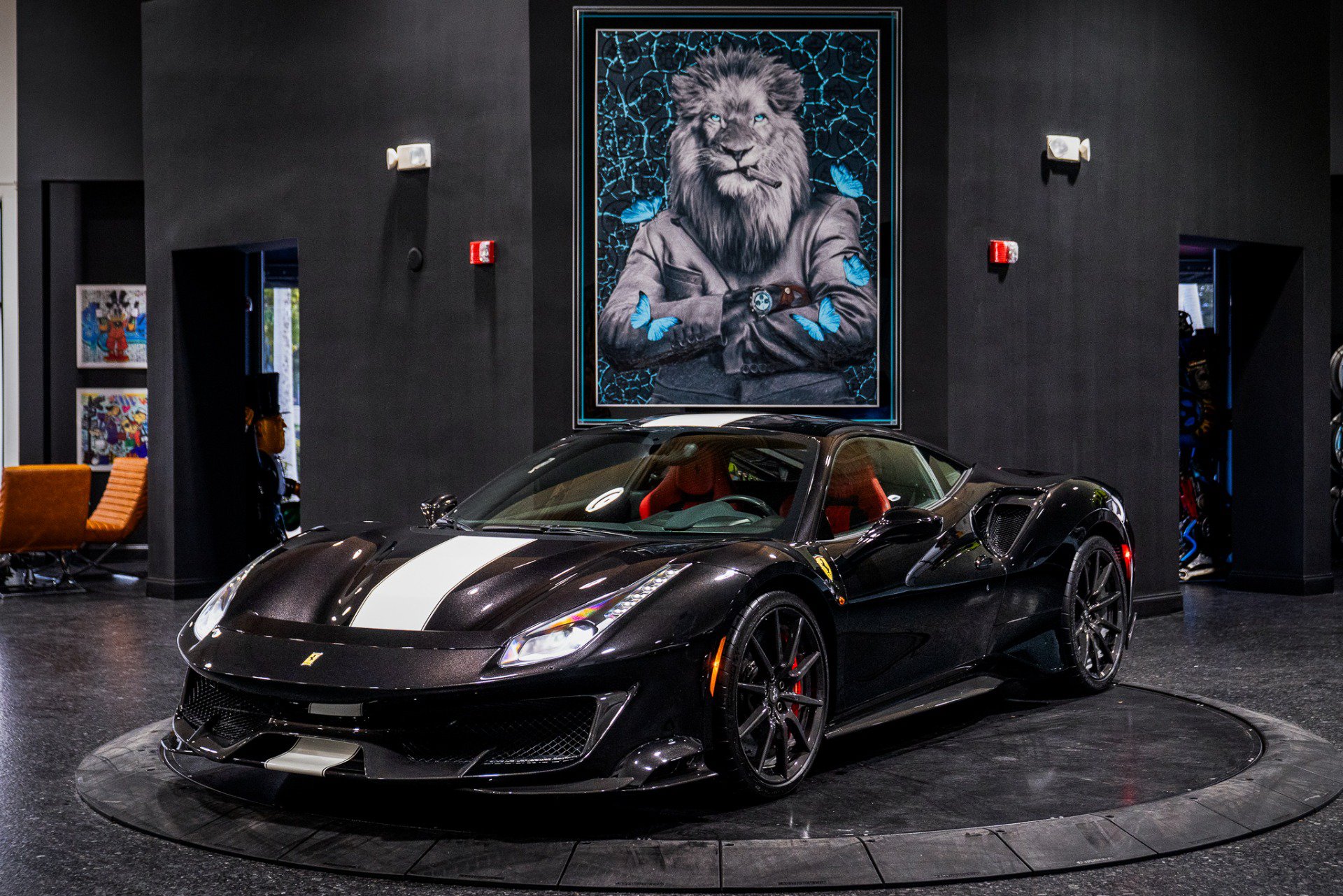 Used 2020 Ferrari 488 Pista Coupe RWD image 1