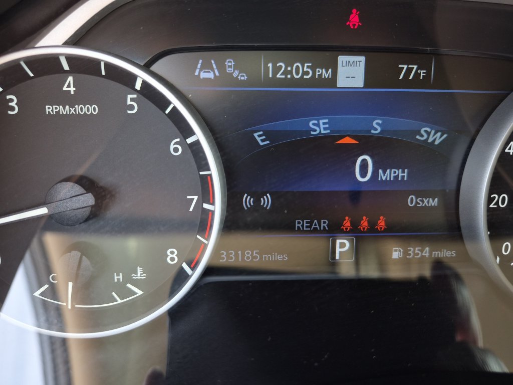 Certified 2024 Nissan Murano SL FWD image 35