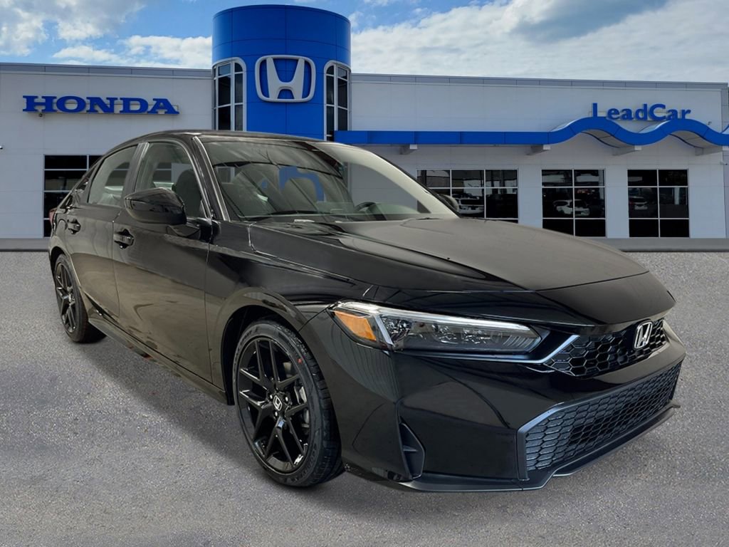 New 2026 Honda Civic Sport image 9
