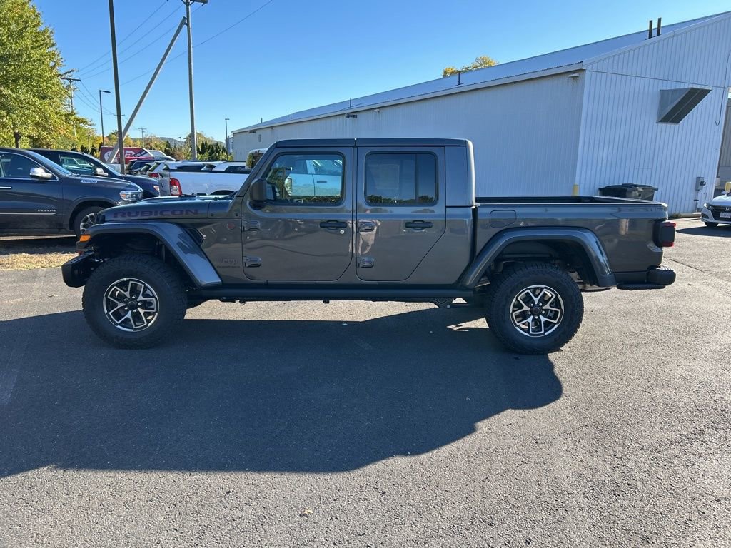 New 2025 Jeep Gladiator Rubicon image 8