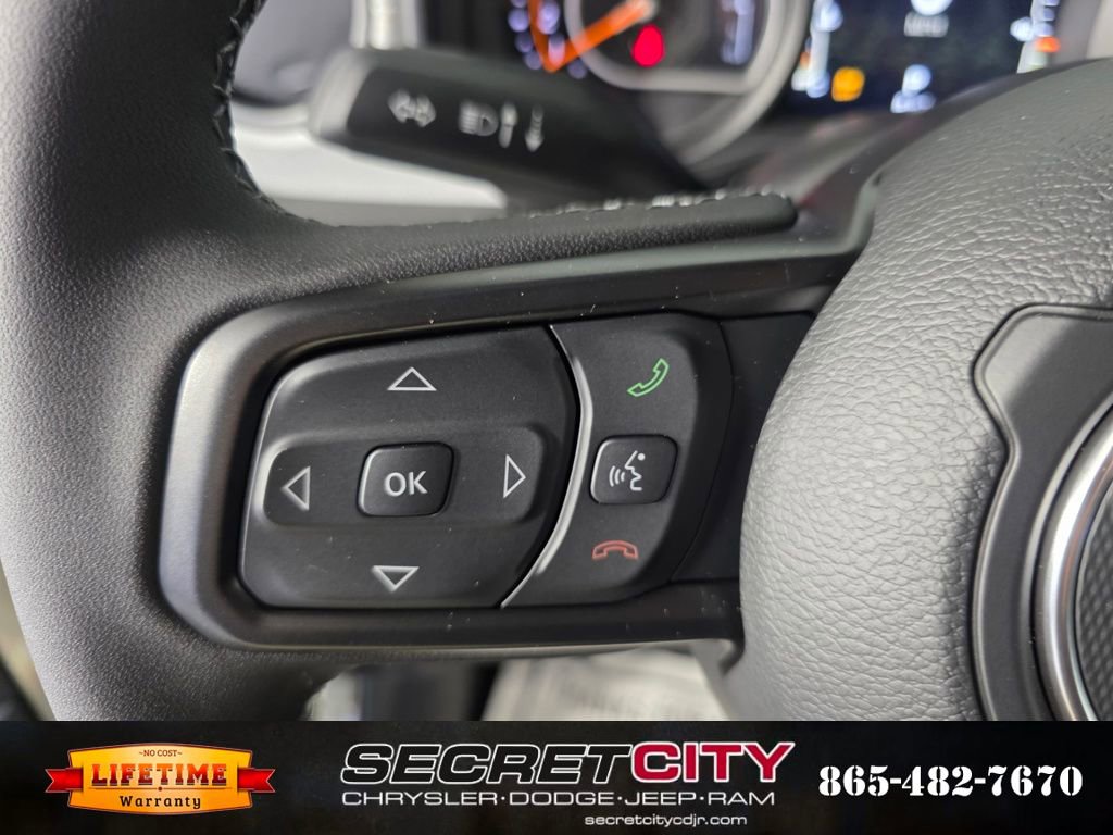 New 2026 Jeep Wrangler Unlimited Sport AWD/4WD image 17