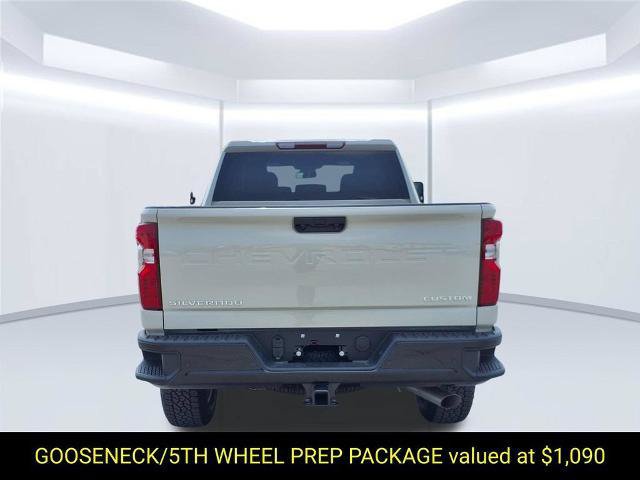 New 2026 Chevrolet Silverado 2500 Custom w/ Custom Value Package AWD/4WD image 4
