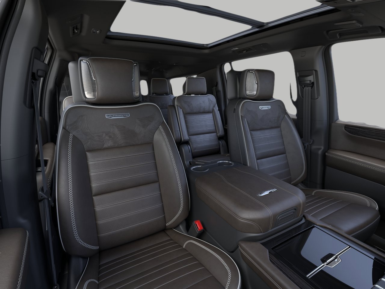 New 2026 GMC Yukon XL Denali Ultimate AWD/4WD image 16