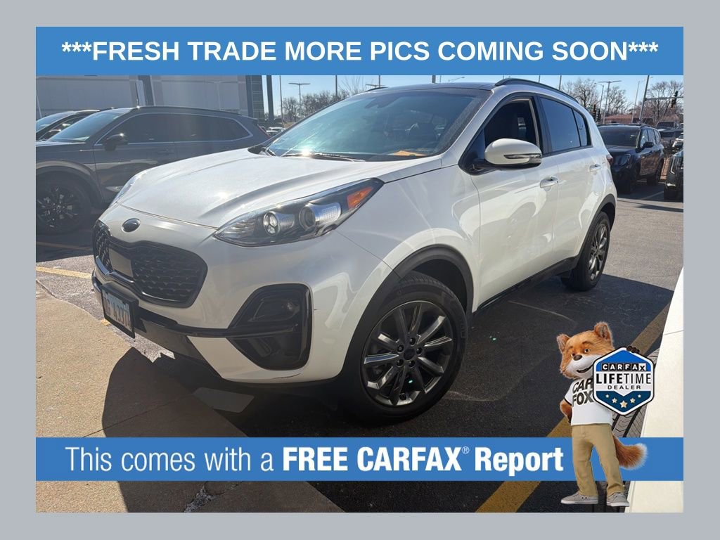 Certified 2022 Kia Sportage Nightfall Edition w/ Nighfall AWD Premium Package image 1