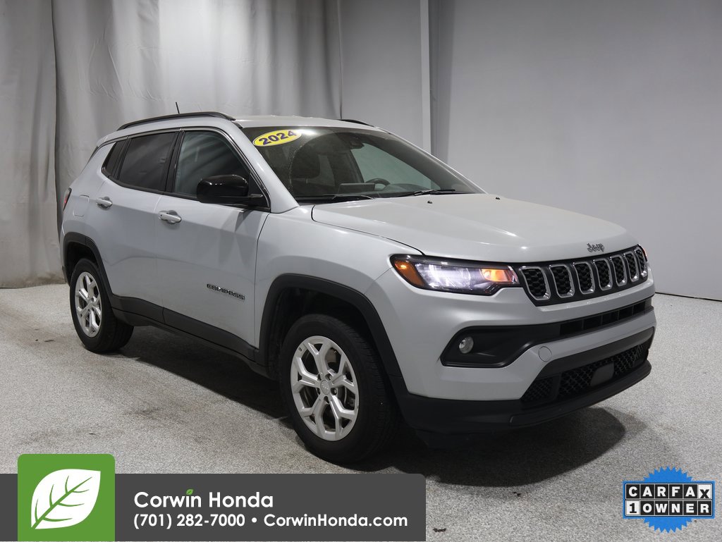Used 2024 Jeep Compass Latitude