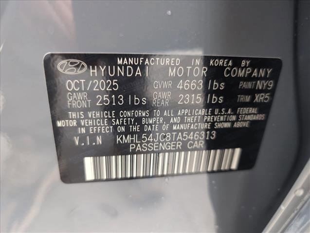 New 2026 Hyundai Sonata N Line image 20