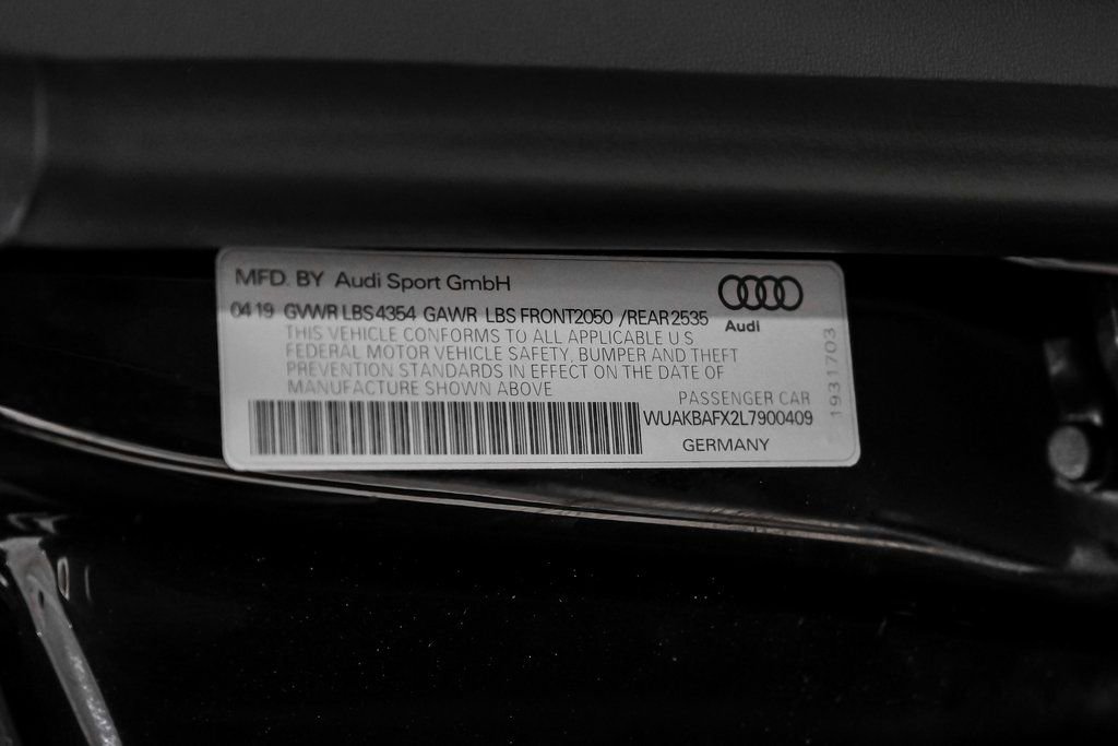 Used 2020 Audi R8 V10 performance image 60
