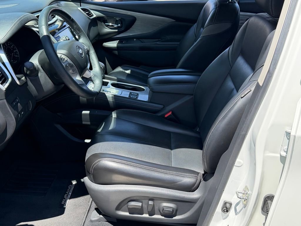Used 2018 Nissan Murano SL w/ Midnight Edition Package AWD/4WD image 19