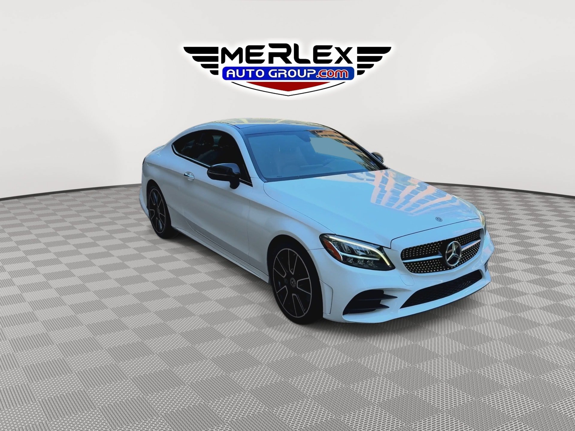 Used 2019 Mercedes-Benz C 300 Coupe w/ AMG Line image 2