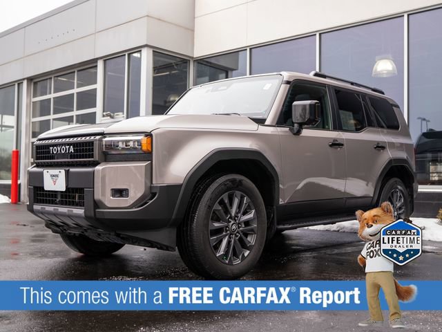Used 2025 Toyota Land Cruiser w/ Premium Package image 3