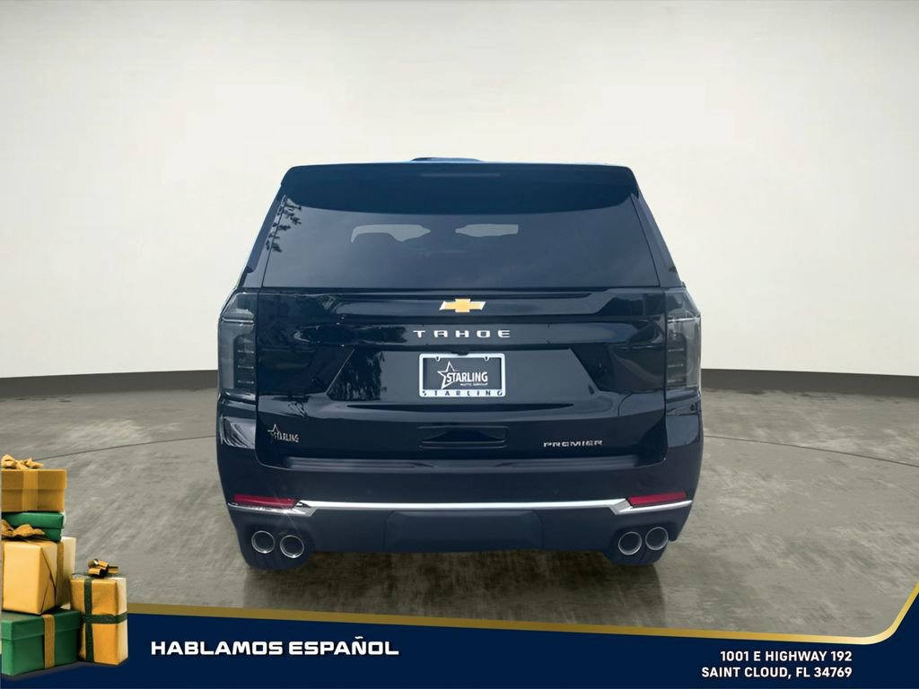 New 2025 Chevrolet Tahoe Premier image 5
