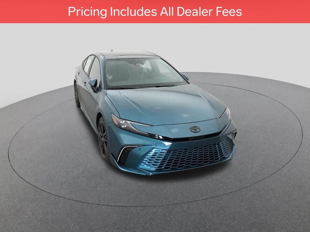 New 2026 Toyota Camry XSE FWD image 15