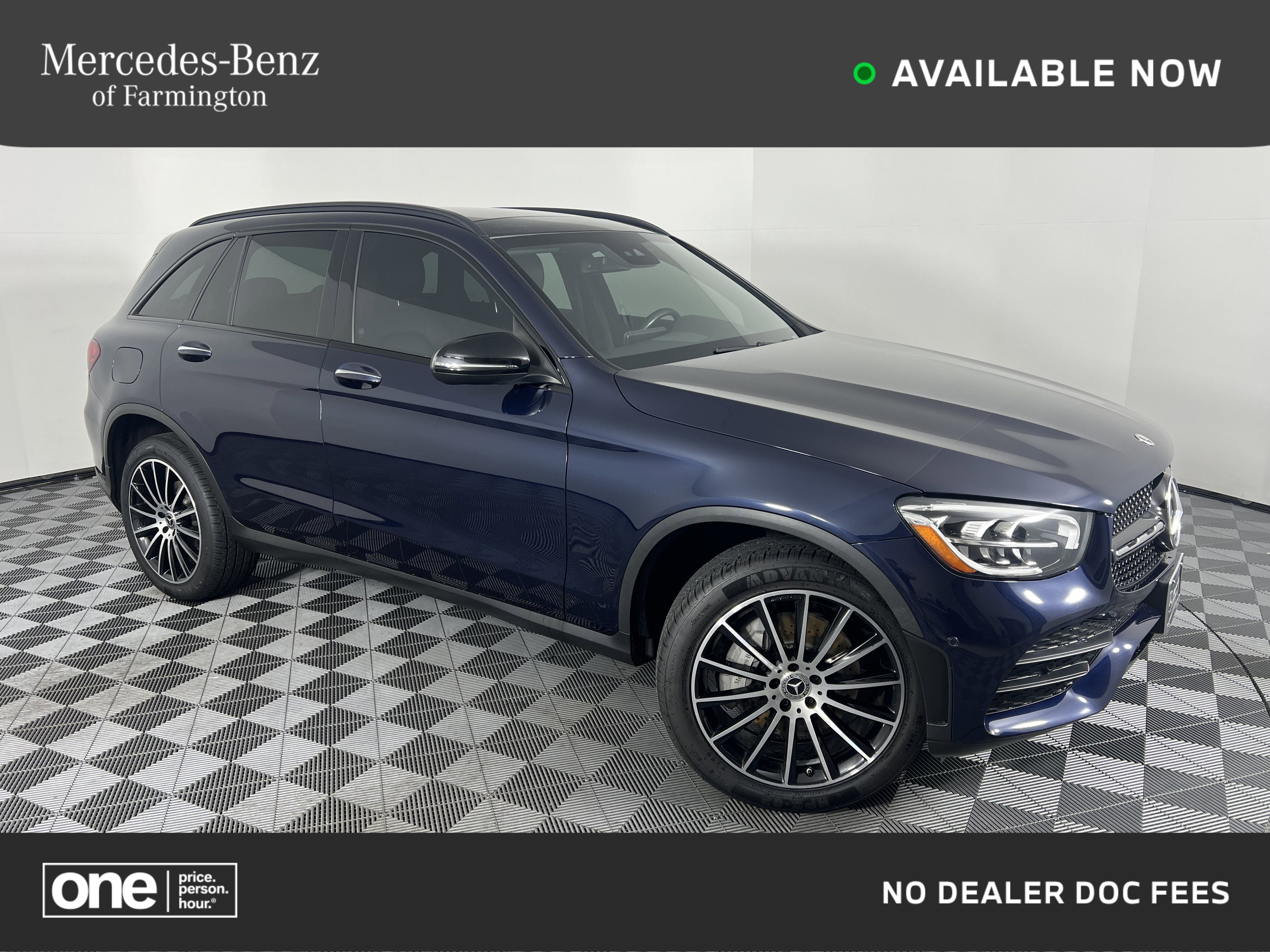 Certified 2022 Mercedes-Benz GLC 300 4MATIC