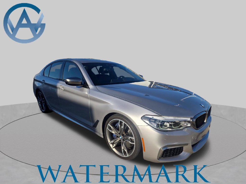 Used 2020 BMW M550i xDrive w/ Premium Package AWD/4WD image 7
