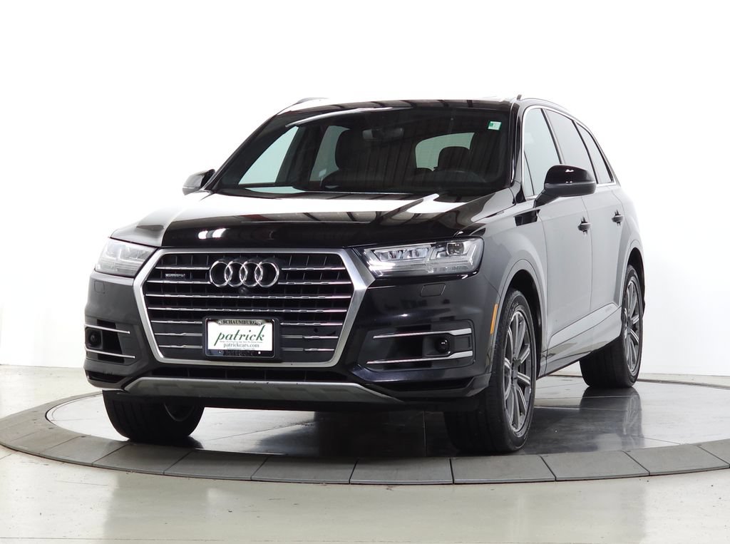 Used 2017 Audi Q7 3.0T Prestige w/ Prestige Package AWD/4WD image 3