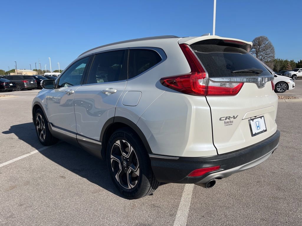 Certified 2017 Honda CR-V Touring image 6