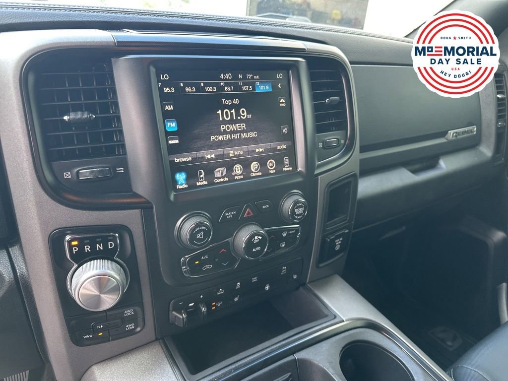 Used 2017 RAM 1500 Rebel w/ Luxury Group AWD/4WD image 17