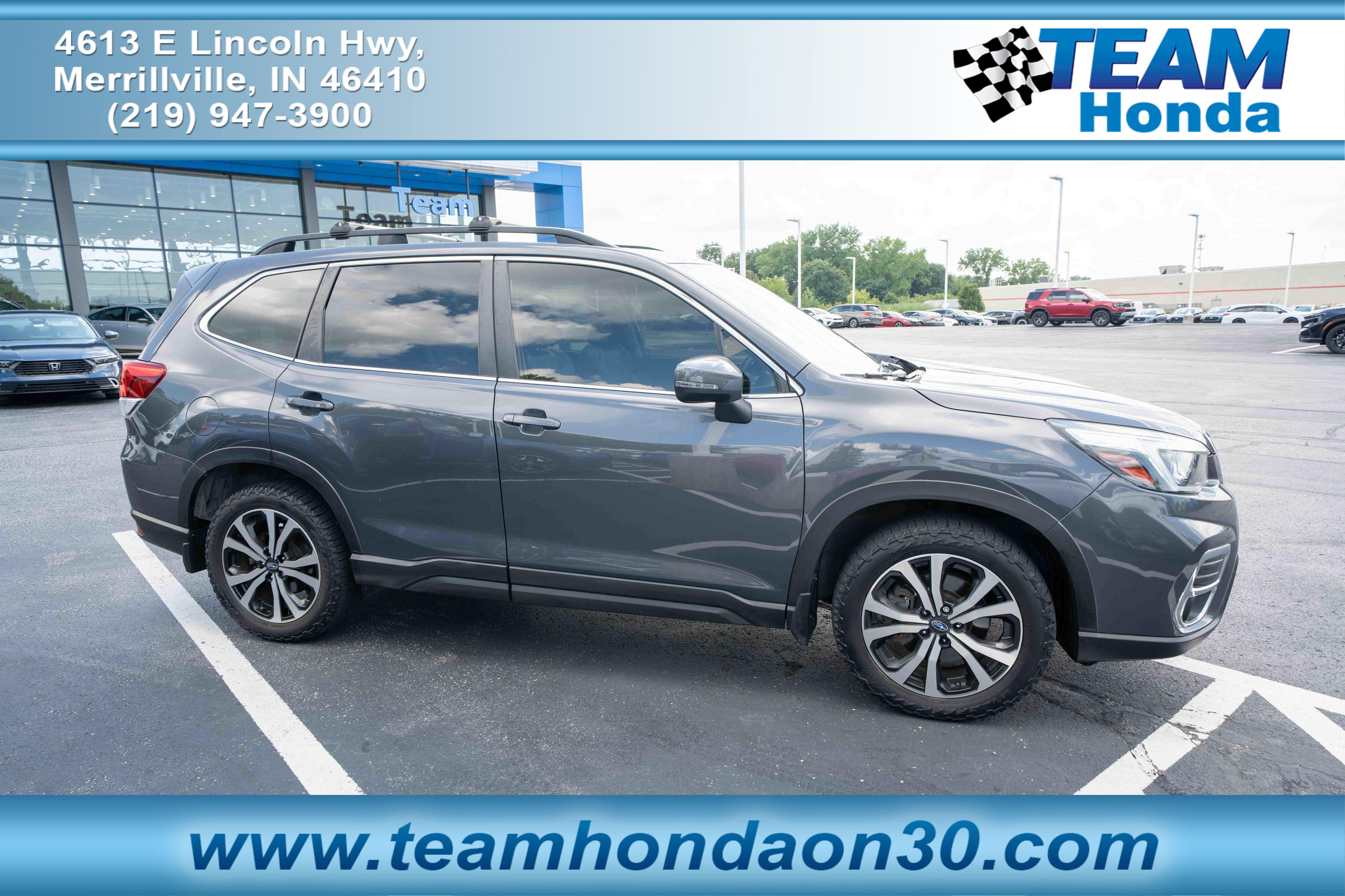 Used 2020 Subaru Forester Limited w/ Popular Package #3 AWD/4WD image 1