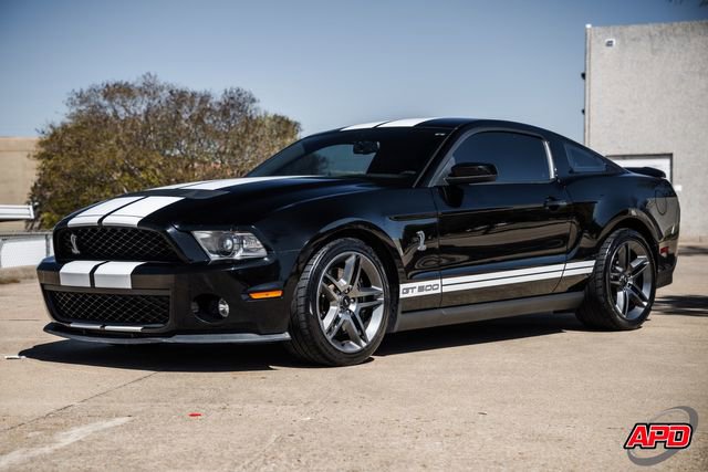 Used 2012 Ford Mustang Shelby GT500 RWD image 7