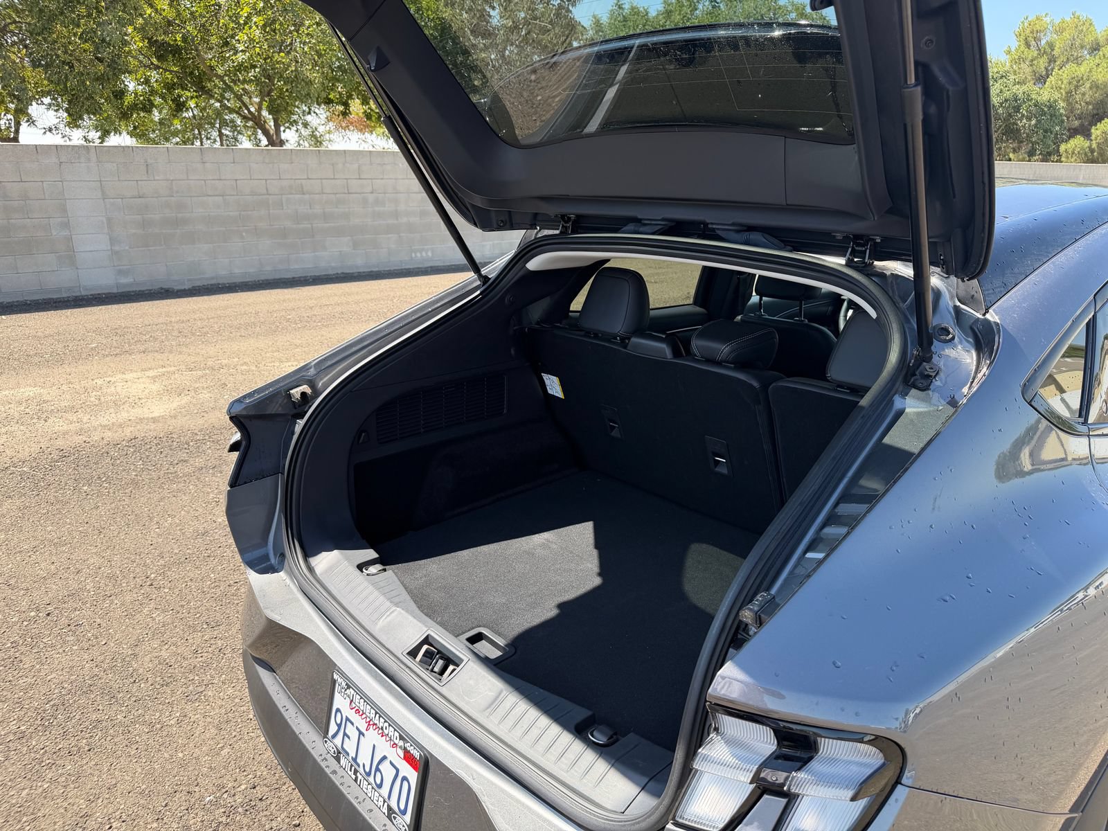 Certified 2023 Ford Mustang Mach-E Select RWD image 6