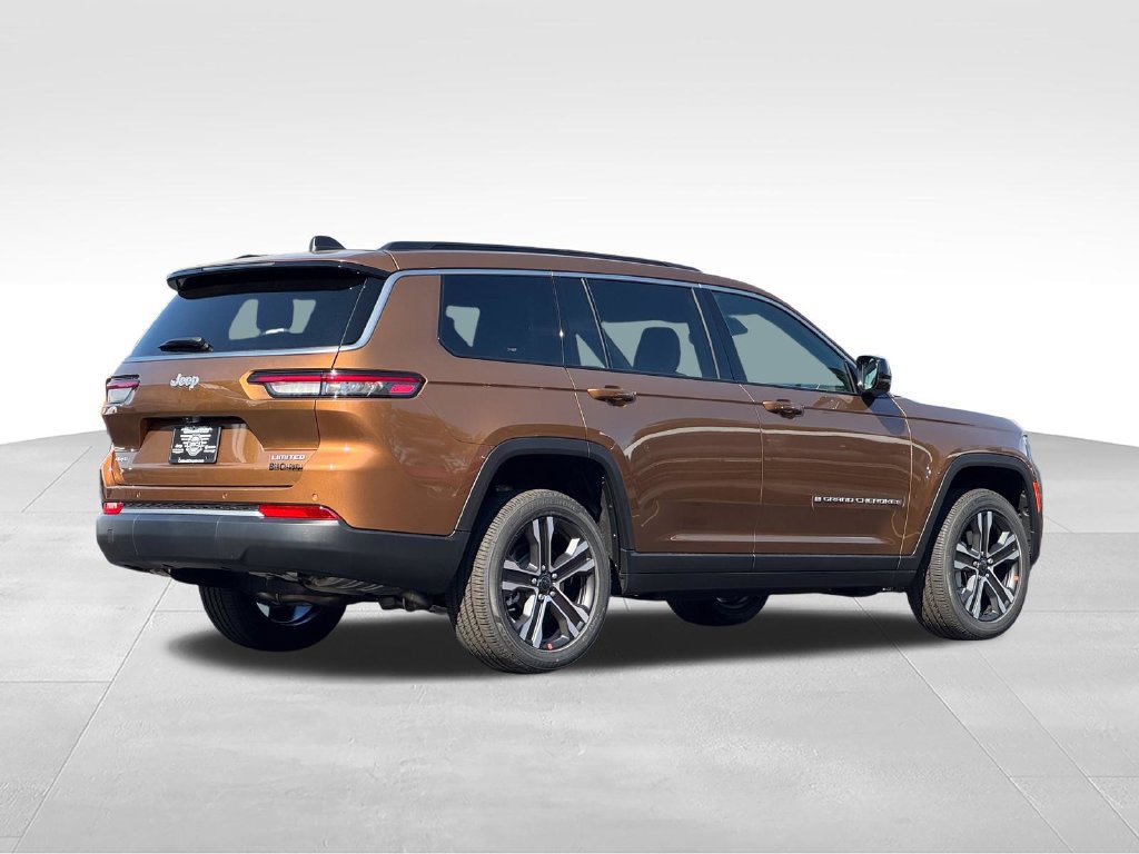 New 2027 Jeep Grand Cherokee L Limited AWD/4WD image 7