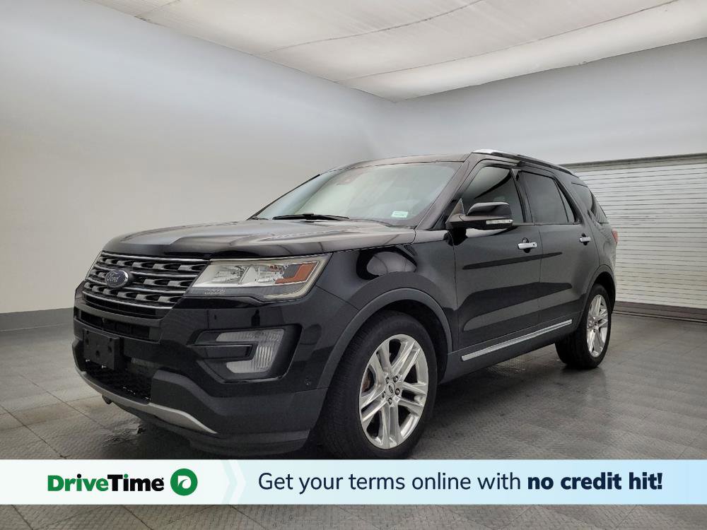 Used 2017 Ford Explorer Limited w/ Equipment Group 301A FWD image 1