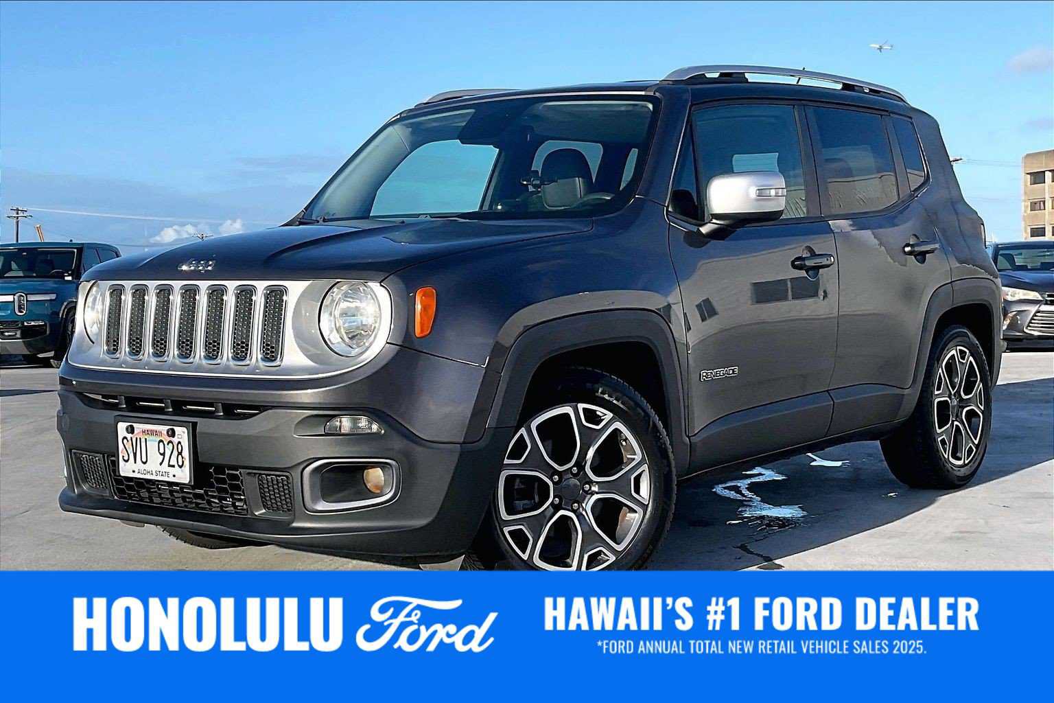 Used 2016 Jeep Renegade Limited