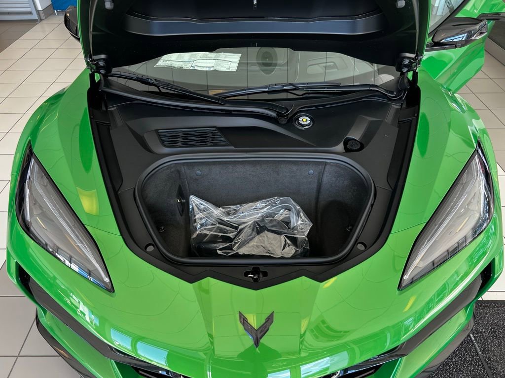 New 2026 Chevrolet Corvette Z06 w/ Stealth Interior Trim Package image 10