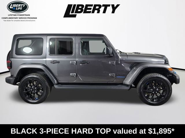 Used 2023 Jeep Wrangler Unlimited Sahara w/ Cold Weather Group AWD/4WD image 2