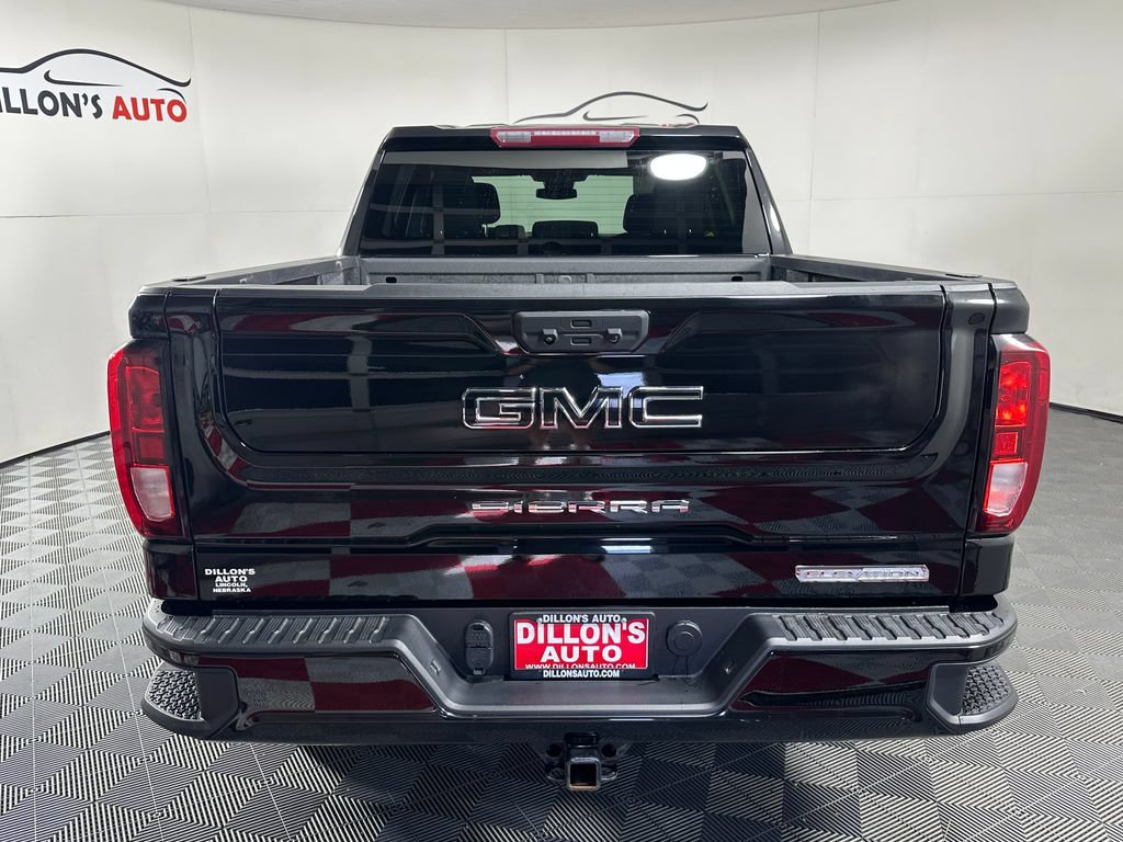 Used 2024 GMC Sierra 1500 Elevation w/ LPO, Elevation Black Package AWD/4WD image 6