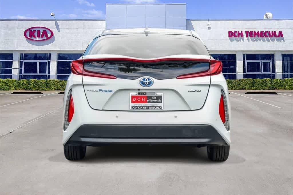 Used 2021 Toyota Prius Prime Limited w/ Carpet Mat Package (TMS) FWD image 5