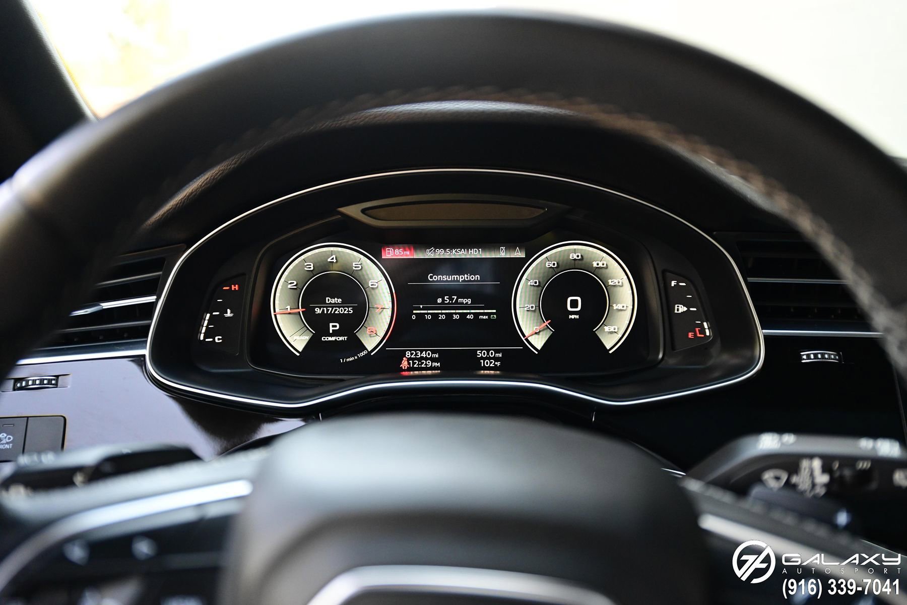 Used 2021 Audi Q8 Premium Plus w/ Premium Plus Package image 31