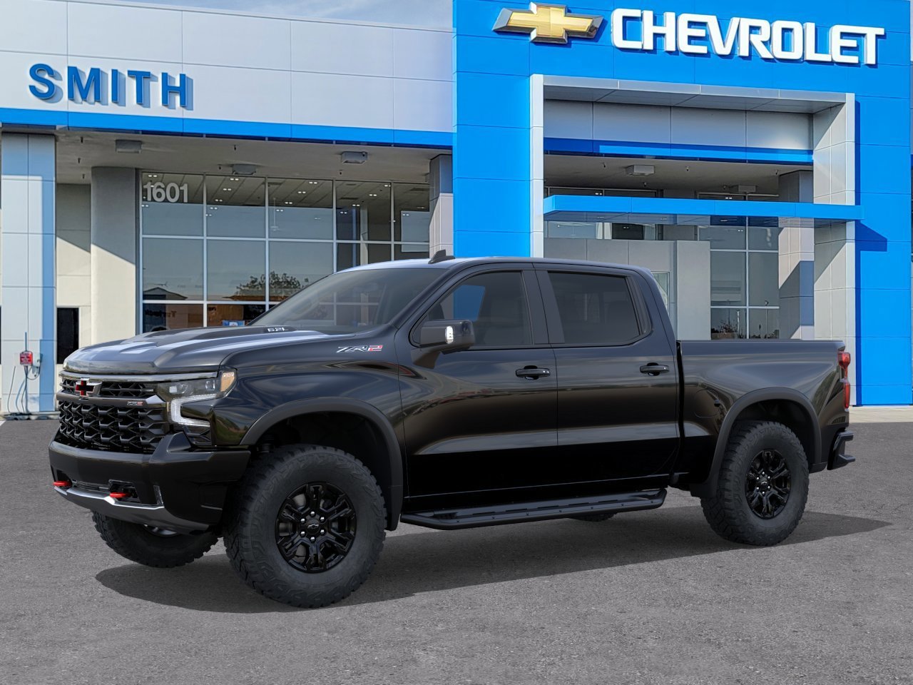 New 2026 Chevrolet Silverado 1500 ZR2 AWD/4WD image 2