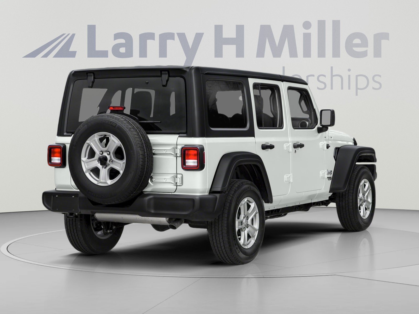 Used 2021 Jeep Wrangler Unlimited Sport AWD/4WD image 2