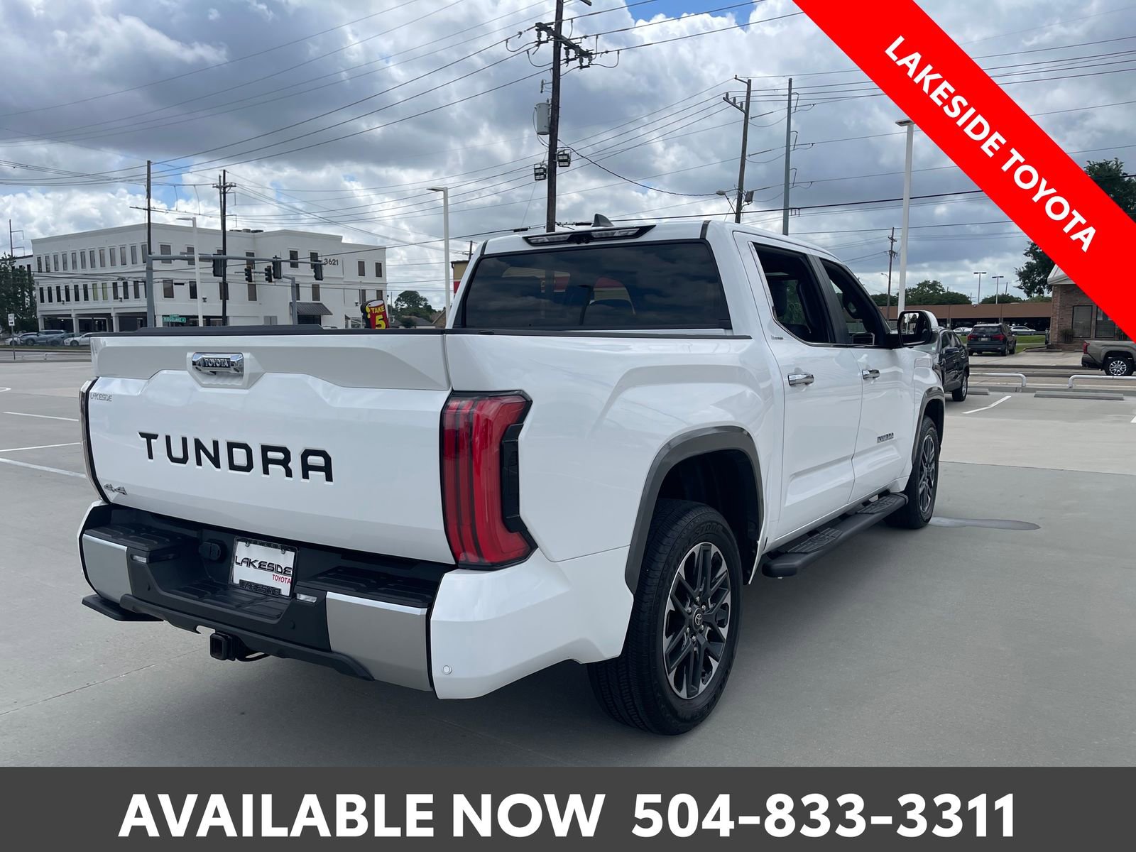Used 2025 Toyota Tundra Limited AWD/4WD image 5